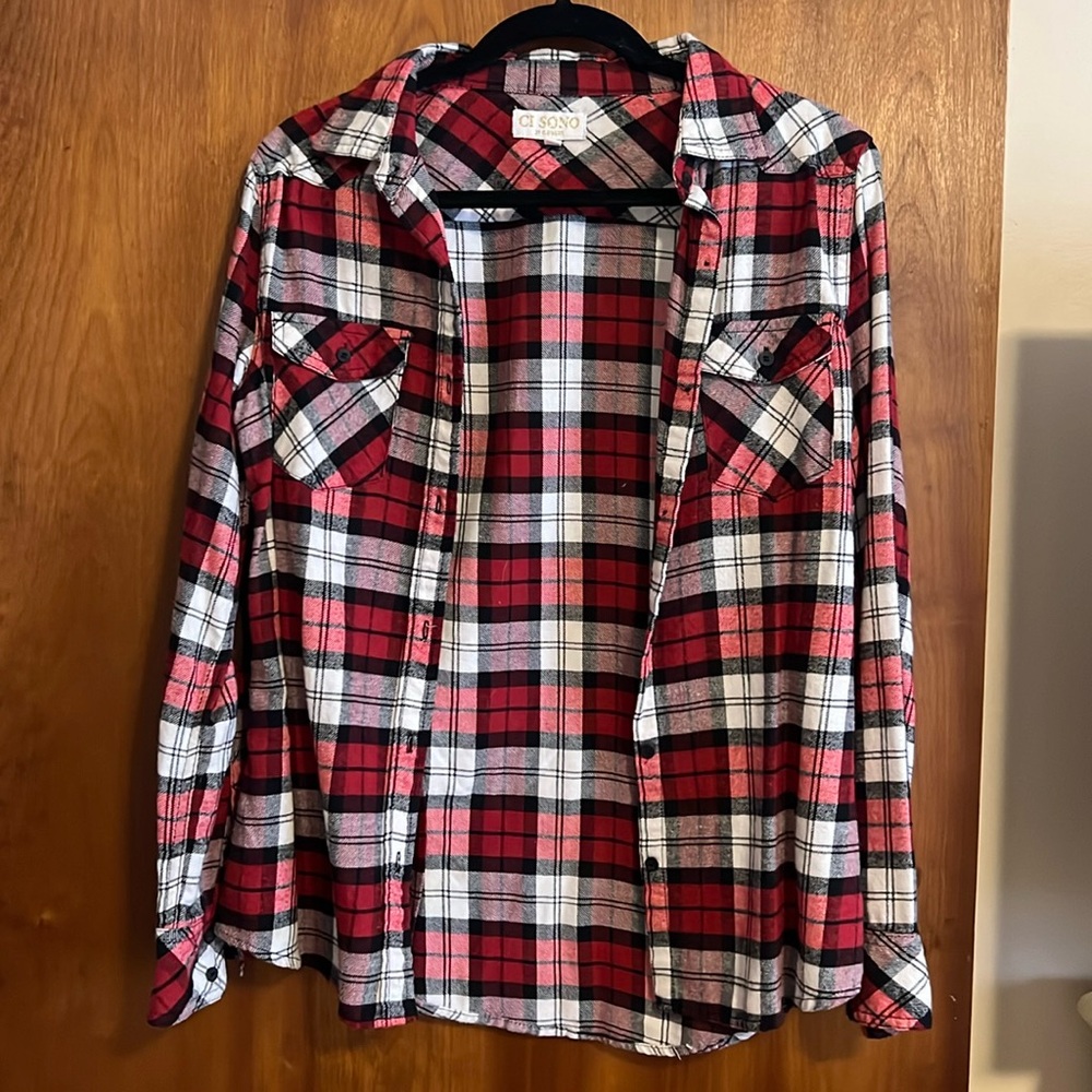 Women’s Flannel Shirt